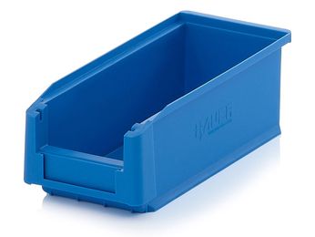 Magazijnbak kunstof Blauw Maat 50 x 31,5 x 20